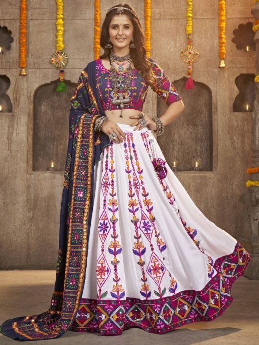 Multicolors Designer Chaniya Choli | by indian outfit | Medium